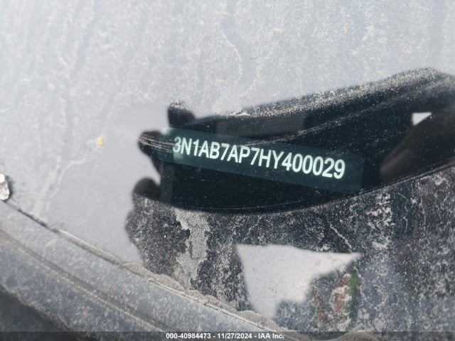 Nissan SENTRA S 2017 3N1AB7AP7HY400029 Image 9