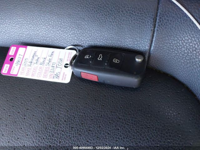 3VWD17AJ6FM311871 Volkswagen Jetta 1.8t Se