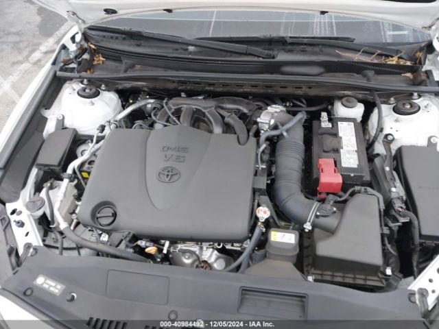 4T1KZ1AK7PU086667 Toyota Camry Xse V6