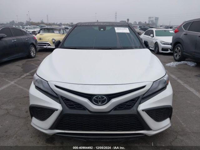 4T1KZ1AK7PU086667 Toyota Camry Xse V6