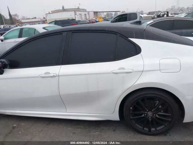 4T1KZ1AK7PU086667 Toyota Camry Xse V6