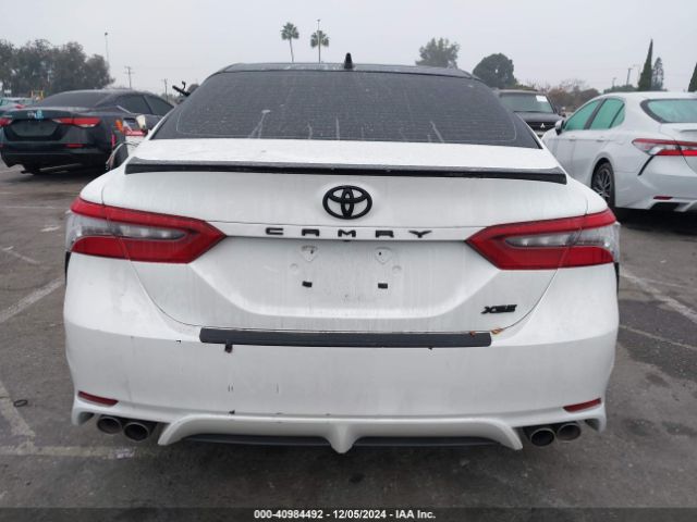 4T1KZ1AK7PU086667 Toyota Camry Xse V6