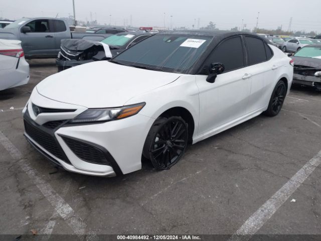 4T1KZ1AK7PU086667 Toyota Camry Xse V6