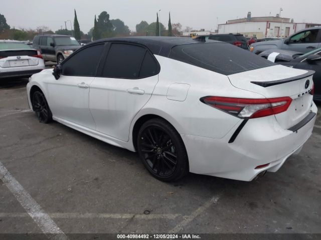 4T1KZ1AK7PU086667 Toyota Camry Xse V6