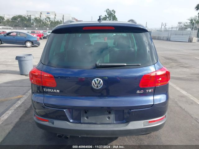 WVGAV7AX6FW536155 Volkswagen TIGUAN SE