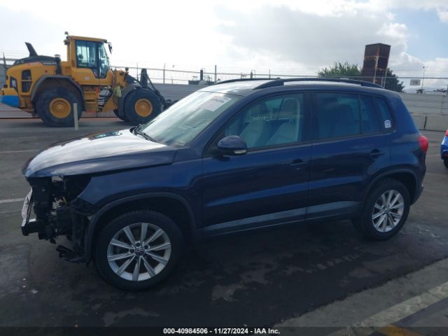 WVGAV7AX6FW536155 Volkswagen TIGUAN SE