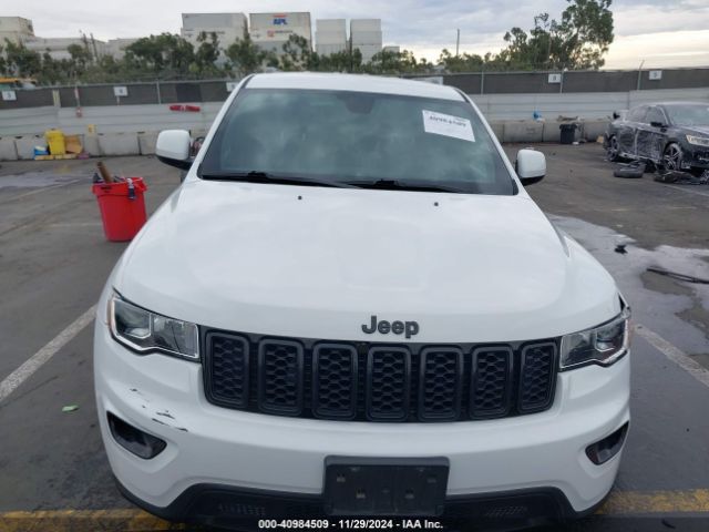 1C4RJEAG6JC399994 Jeep Grand Cherokee Laredo E 4x2