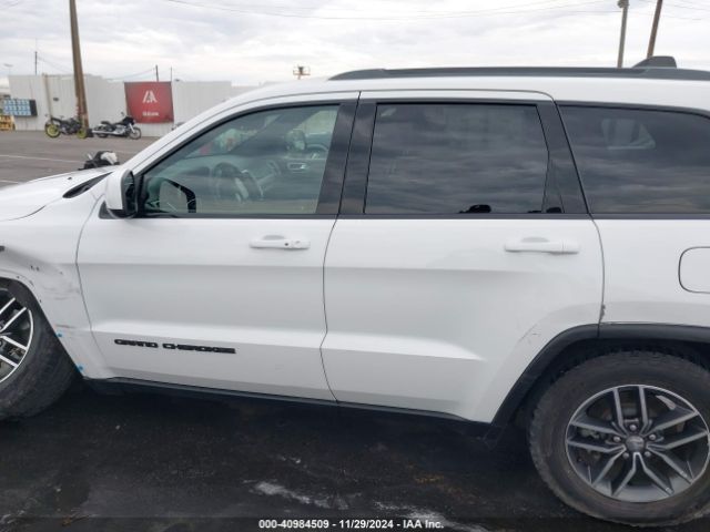 1C4RJEAG6JC399994 Jeep Grand Cherokee Laredo E 4x2