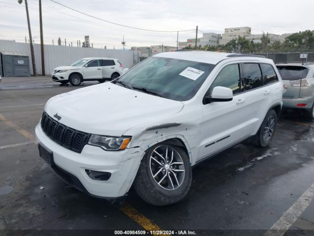 1C4RJEAG6JC399994 Jeep Grand Cherokee Laredo E 4x2