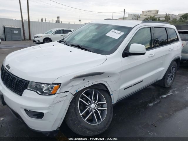 1C4RJEAG6JC399994 Jeep Grand Cherokee Laredo E 4x2