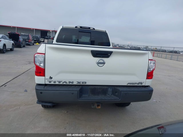 1N6BA1F45KN533566 Nissan Titan Xd Pro-4x Diesel
