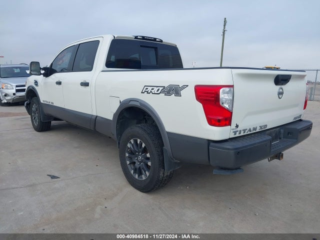1N6BA1F45KN533566 Nissan Titan Xd Pro-4x Diesel