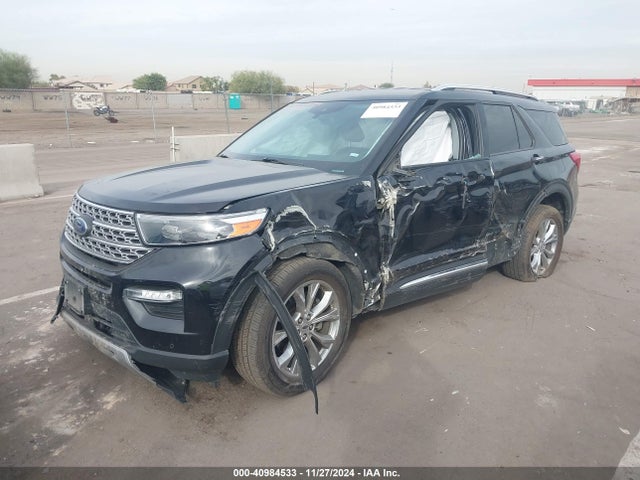 Ford Explorer Limited 2022 1FMSK8FH7NGA29486 Image 2