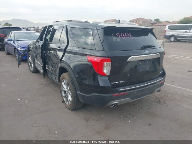 Ford Explorer Limited 2022 1FMSK8FH7NGA29486 Image 3