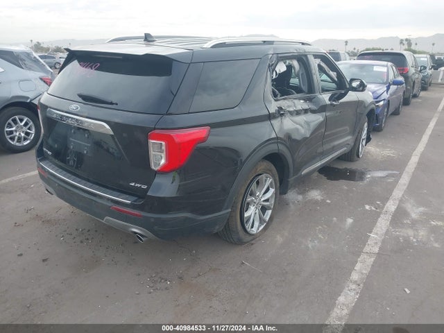 Ford Explorer Limited 2022 1FMSK8FH7NGA29486 Image 4