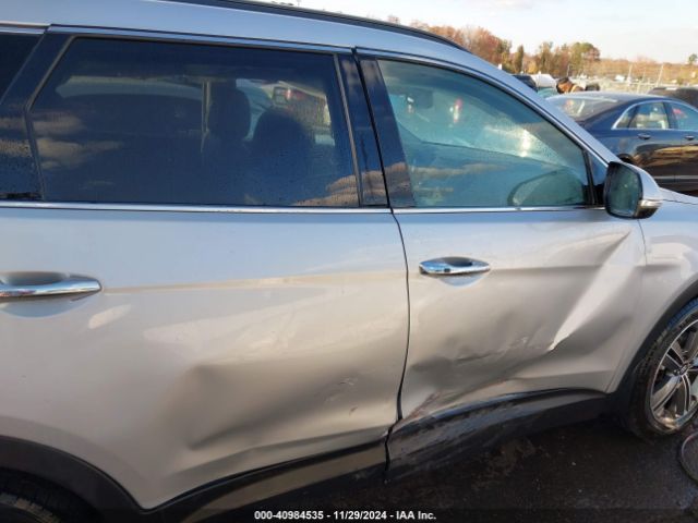 KM8SN4HF2EU071822 Hyundai Santa Fe Limited