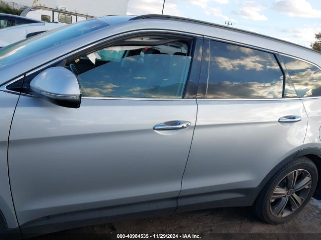 KM8SN4HF2EU071822 Hyundai Santa Fe Limited