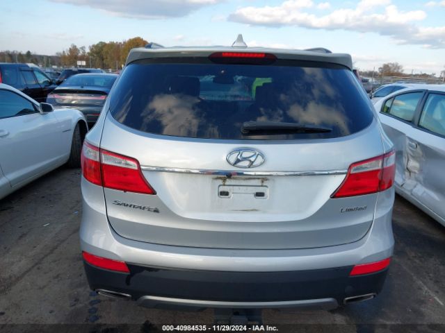 KM8SN4HF2EU071822 Hyundai Santa Fe Limited