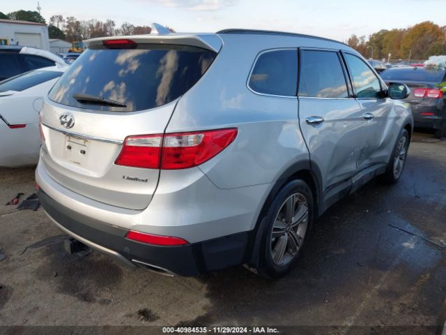 KM8SN4HF2EU071822 Hyundai Santa Fe Limited