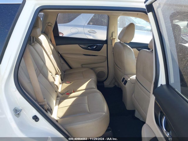 Nissan ROGUE SV 2017 JN8AT2MT4HW137225 Image 8