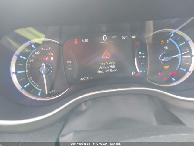 2C4RC1L76PR622275 Chrysler Pacifica Hybrid Touring L