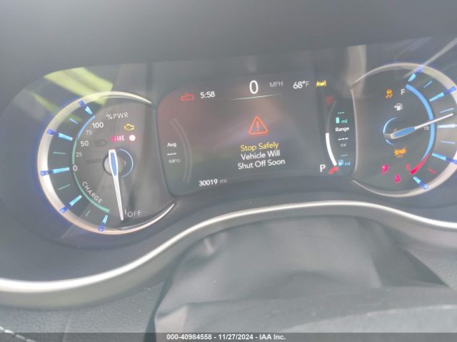 2C4RC1L76PR622275 Chrysler Pacifica Hybrid Touring L
