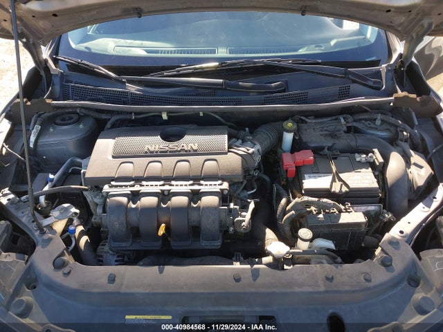 Nissan SENTRA S 2018 3N1AB7AP6JY233152 Image 10