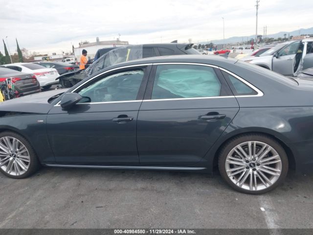 WAUENAF41JA030379 Audi A4 2.0t Premium/2.0t Tech Premium