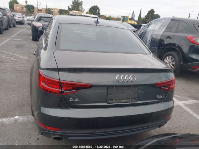 WAUENAF41JA030379 Audi A4 2.0t Premium/2.0t Tech Premium