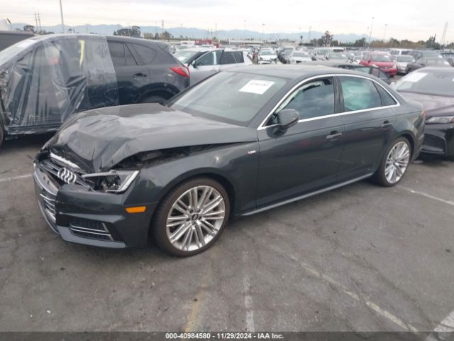 WAUENAF41JA030379 Audi A4 2.0t Premium/2.0t Tech Premium