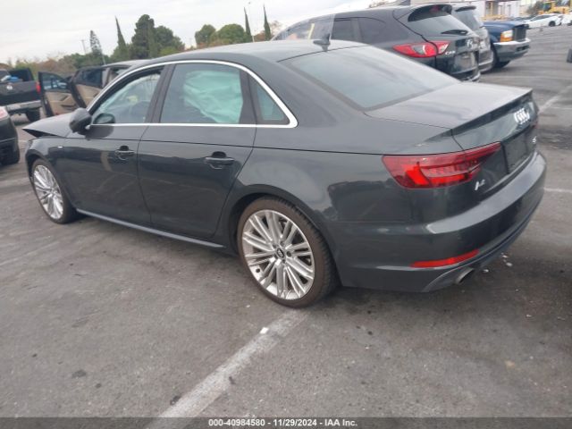 WAUENAF41JA030379 Audi A4 2.0t Premium/2.0t Tech Premium