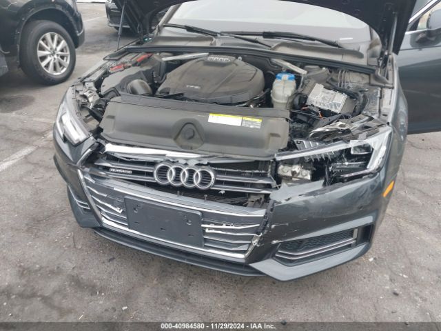 WAUENAF41JA030379 Audi A4 2.0t Premium/2.0t Tech Premium