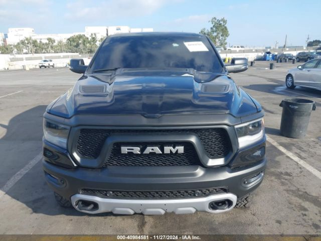 1C6SRFLT9PN520662 RAM 1500 Rebel  4x4 5'7 Box