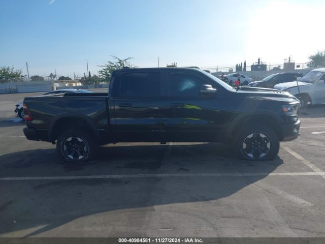 1C6SRFLT9PN520662 RAM 1500 Rebel  4x4 5'7 Box