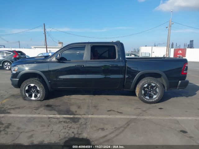 1C6SRFLT9PN520662 RAM 1500 Rebel  4x4 5'7 Box