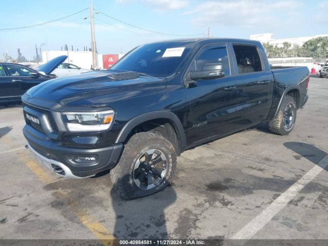 1C6SRFLT9PN520662 RAM 1500 Rebel  4x4 5'7 Box