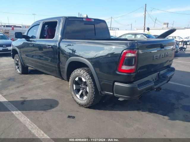 1C6SRFLT9PN520662 RAM 1500 Rebel  4x4 5'7 Box