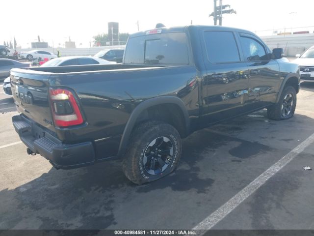 1C6SRFLT9PN520662 RAM 1500 Rebel  4x4 5'7 Box