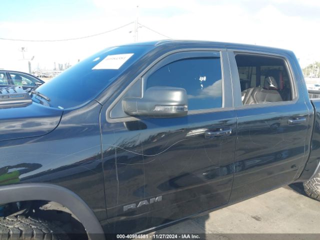 1C6SRFLT9PN520662 RAM 1500 Rebel  4x4 5'7 Box