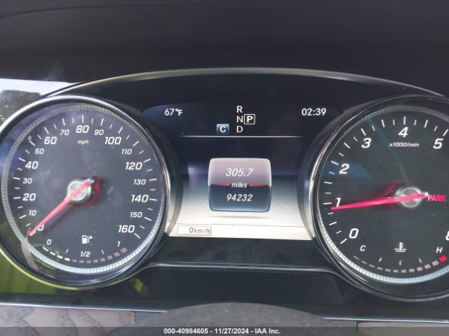 WDDZF4JBXJA350590 Mercedes-Benz E 300