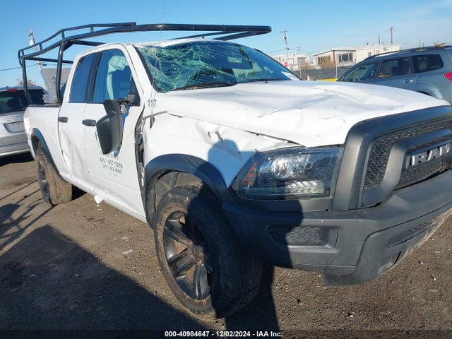 1C6RR6GG8MS545187 RAM 1500 Classic Warlock  4x2 6'4 Box