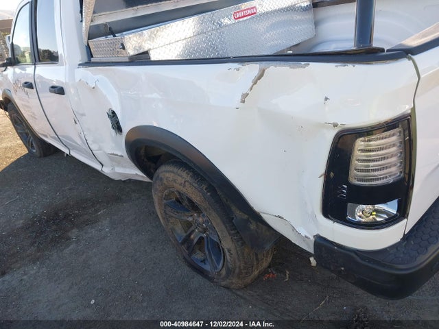 1C6RR6GG8MS545187 RAM 1500 Classic Warlock  4x2 6'4 Box