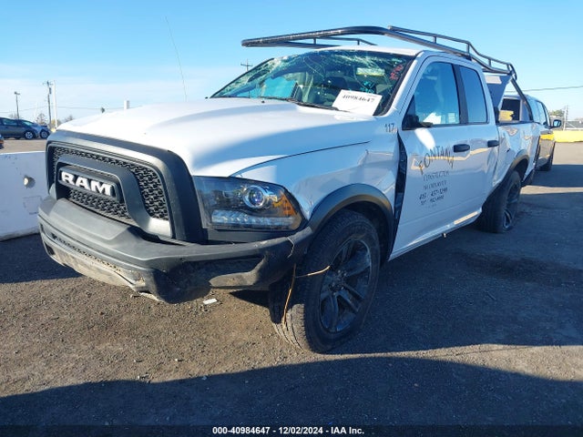 1C6RR6GG8MS545187 RAM 1500 Classic Warlock  4x2 6'4 Box