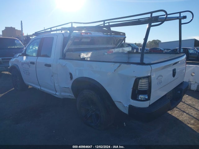 1C6RR6GG8MS545187 RAM 1500 Classic Warlock  4x2 6'4 Box