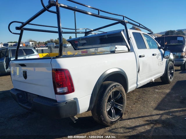 1C6RR6GG8MS545187 RAM 1500 Classic Warlock  4x2 6'4 Box