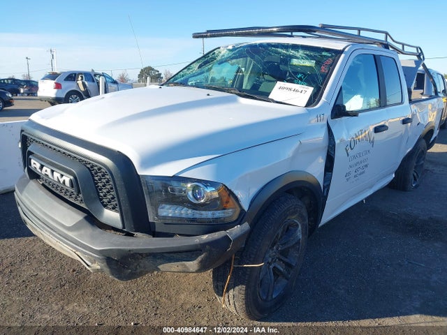 1C6RR6GG8MS545187 RAM 1500 Classic Warlock  4x2 6'4 Box