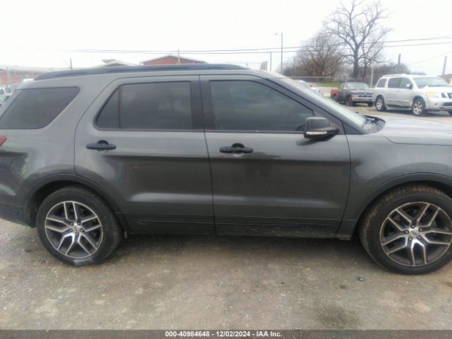1FM5K8GT7JGC51763 Ford EXPLORER SPORT