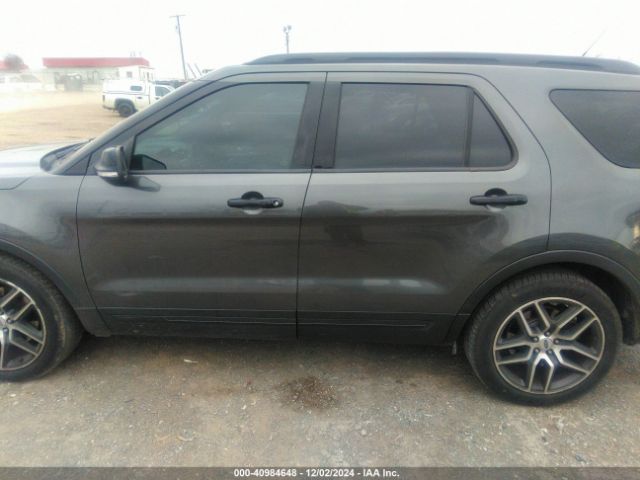 1FM5K8GT7JGC51763 Ford EXPLORER SPORT