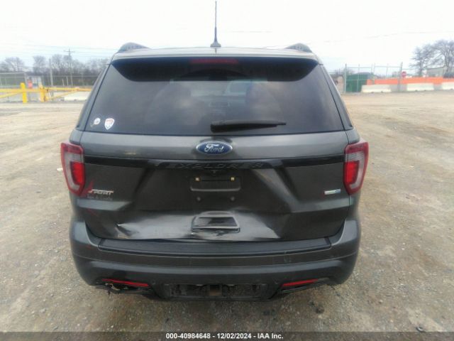 1FM5K8GT7JGC51763 Ford EXPLORER SPORT