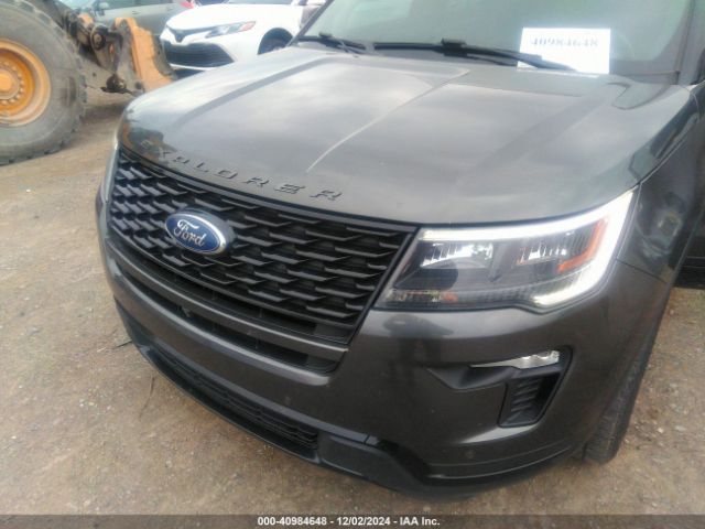 1FM5K8GT7JGC51763 Ford EXPLORER SPORT